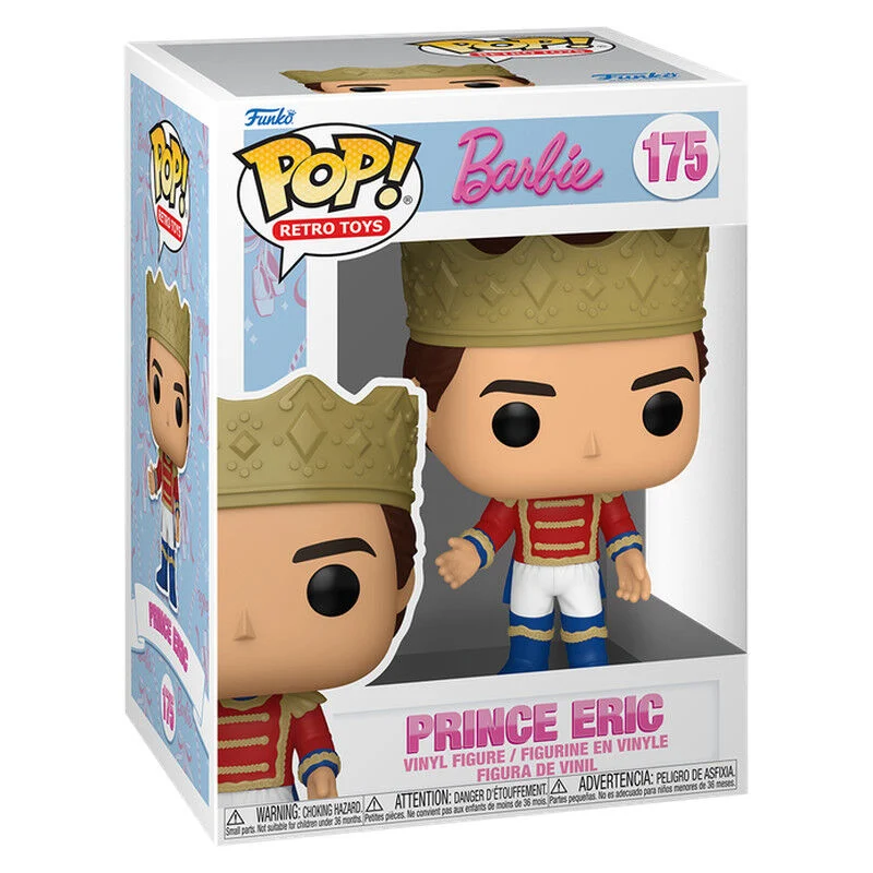 Funko POP Barbie Prince Eric [2]