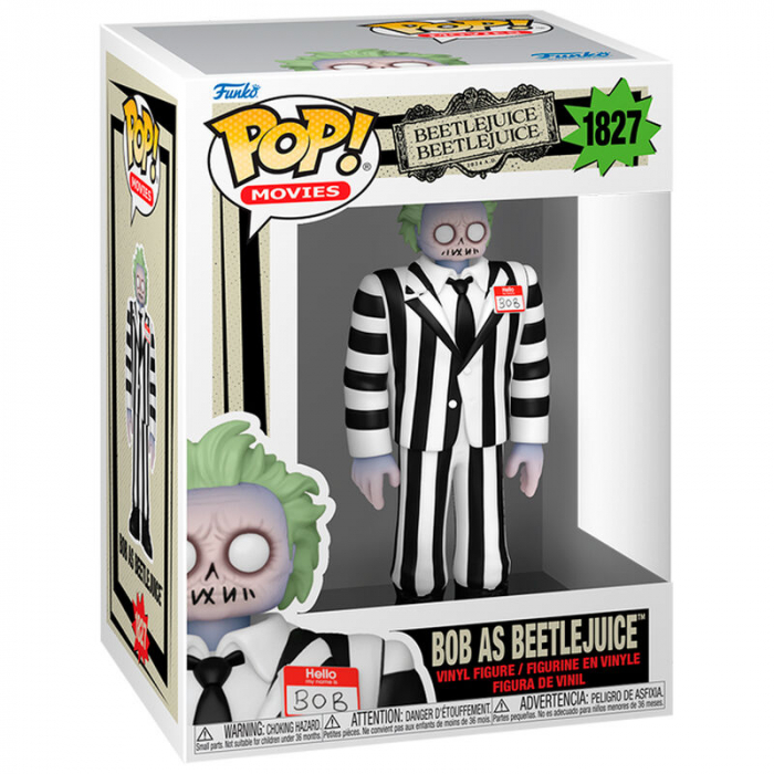 Funko POP Beetlejuice Bob as Beetlejuice [2]