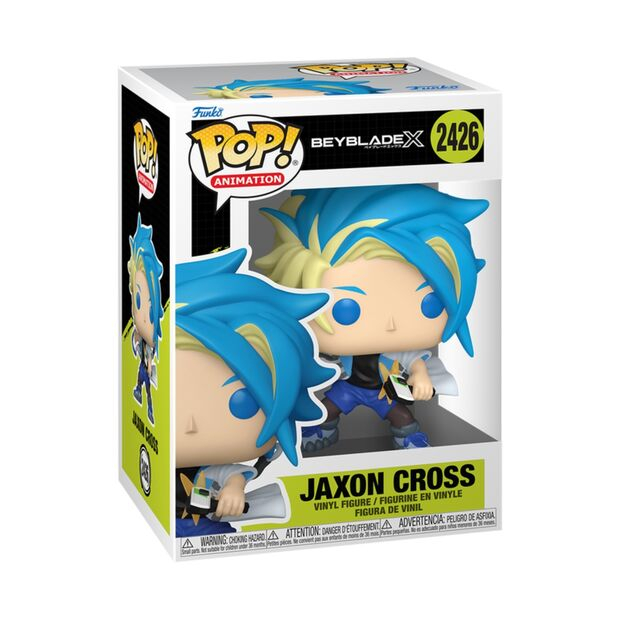 Funko POP Beyblade X Jaxon Cross [2]