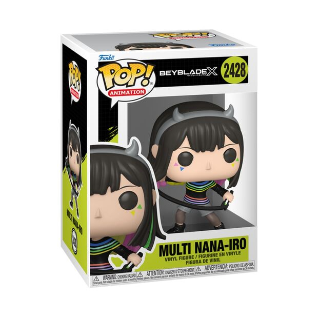 Funko POP Beyblade X Multi Nana - Iro [2]