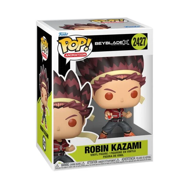 Funko POP Beyblade X Robin Kazami [2]
