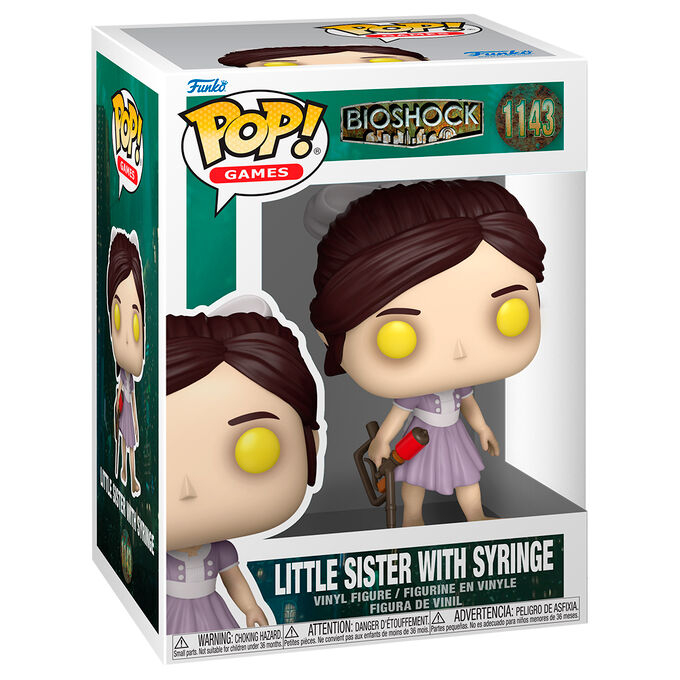 Funko POP Bioshock Little Sister with Syringe [2]