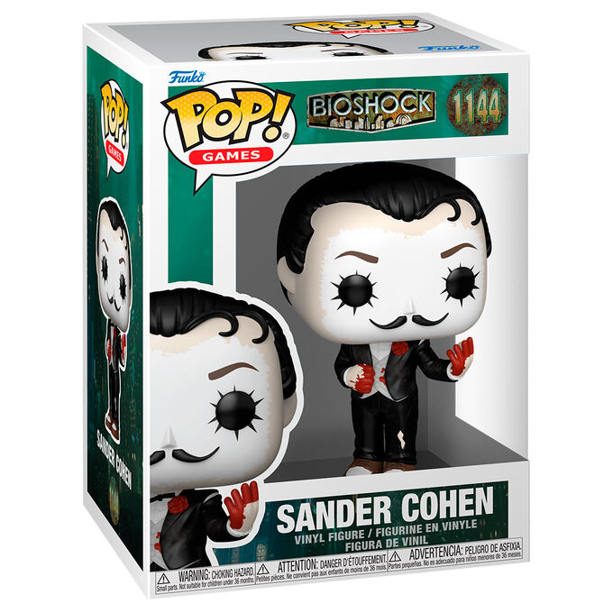 Funko POP Bioshock Sander Cohen [2]