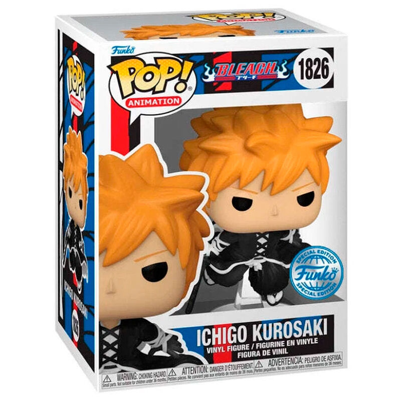 Funko POP Bleach Ichigo Kurosaki Exclusive [2]