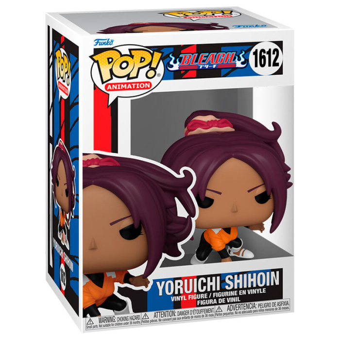 Funko POP Bleach Yoruichi Shihoin [2]
