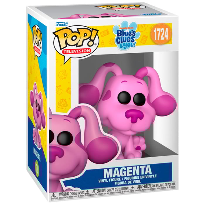 Funko POP Blues Clues & You Magenta [2]