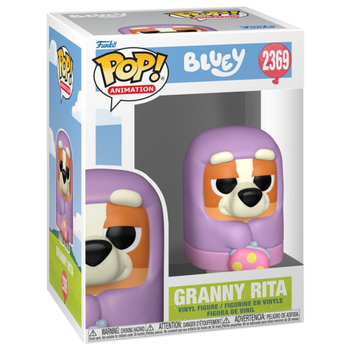 Funko POP Bluey Bingo Rita [2]