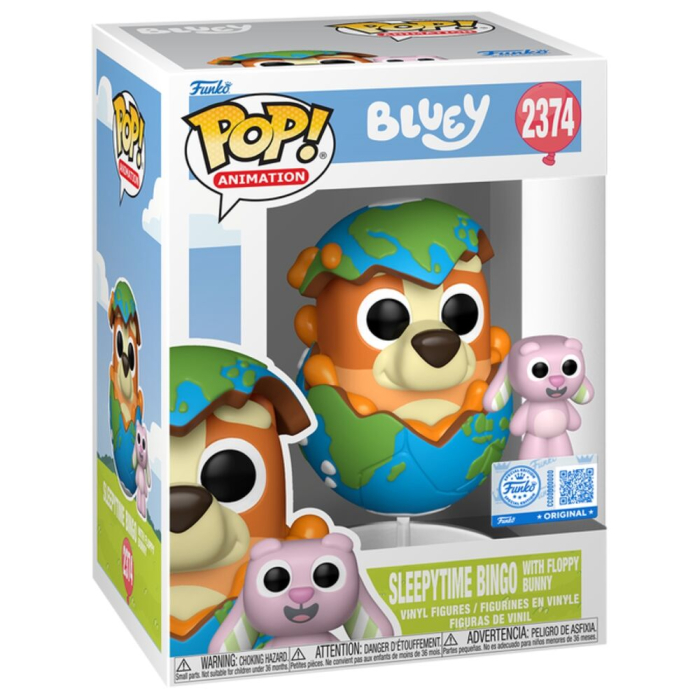 Funko POP Bluey Bingo with Floppy [2]