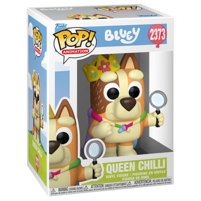 Funko POP Bluey Chili Queen [2]