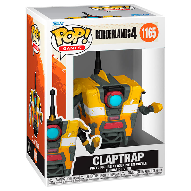 Funko POP Borderlands 4 Claptrap [2]