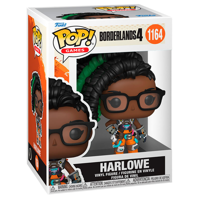 Funko POP Borderlands 4 Harlowe [2]