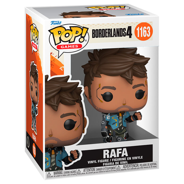 Funko POP Borderlands 4 Rafa [2]