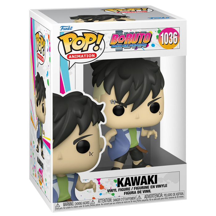 Funko POP! Boruto Naruto Next Generations POP! Kawaki, 9 cm [3]