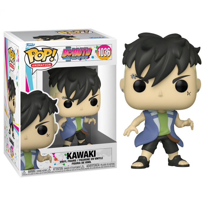 Funko POP! Boruto Naruto Next Generations POP! Kawaki, 9 cm [2]