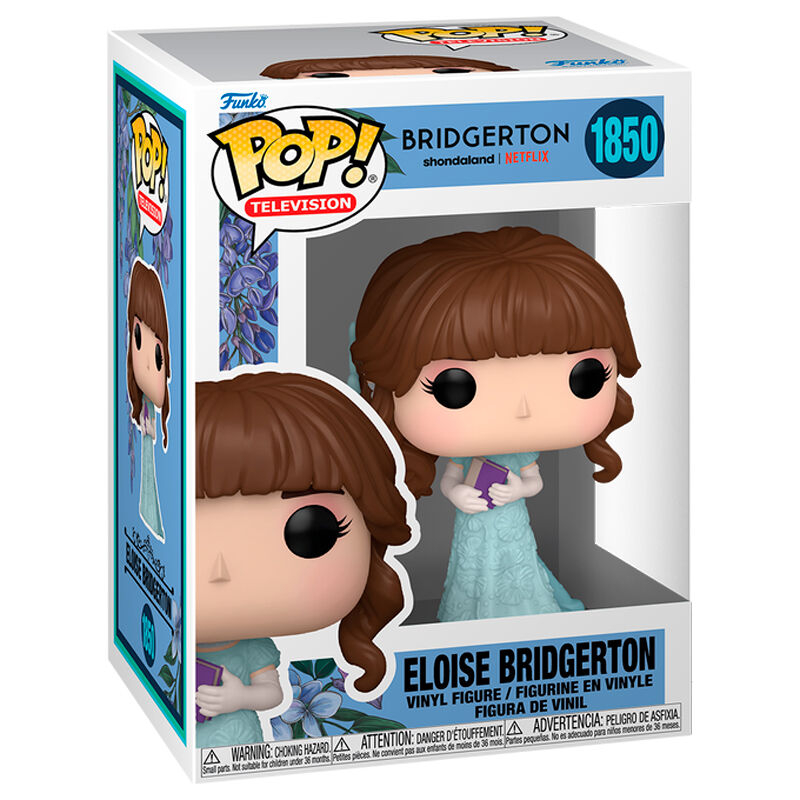 Funko POP Bridgerton Eloise Bridgerton [2]