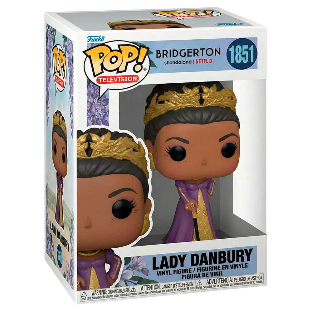 Funko POP Bridgerton Lady Danbury [2]
