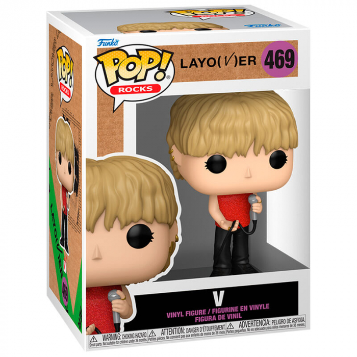 Funko POP BTS Love Me Again V [2]
