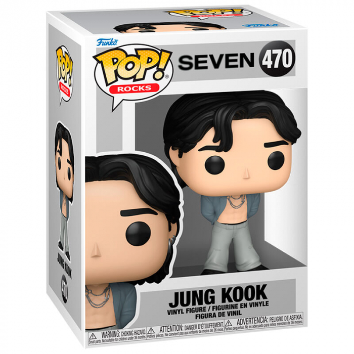 Funko POP BTS Seven Jung kook [2]