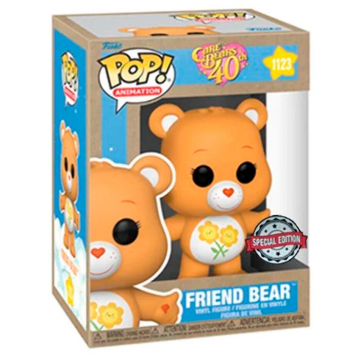 Funko POP Care Bears 40th Anniversary Friend Bear Exclusive [2]