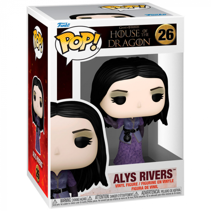 Funko POP Casa Dragonului Alys Rivers [2]