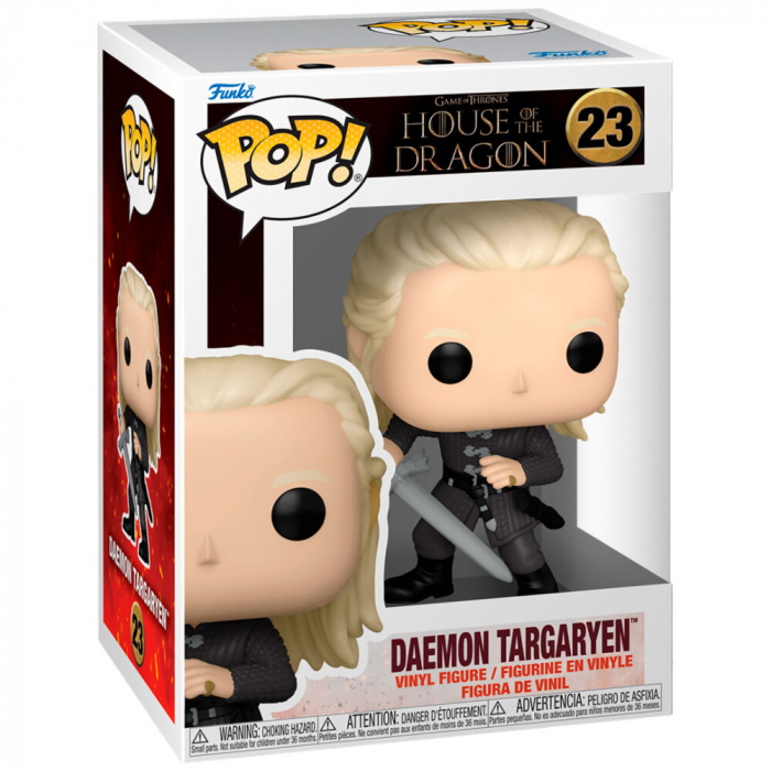 Funko POP Casa Dragonului Daemon Targaryen [2]