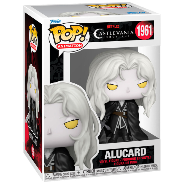 Funko POP Castelvania Nocturno Alucard [2]