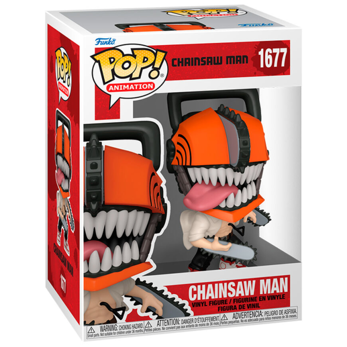 Funko POP Chainsaw Man - Chainsaw Man [2]