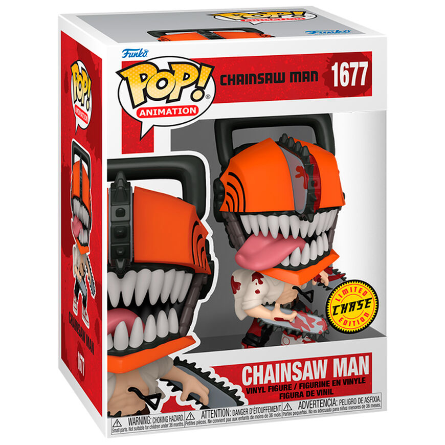 Funko POP Chainsaw Man - Chainsaw Man Chase [2]