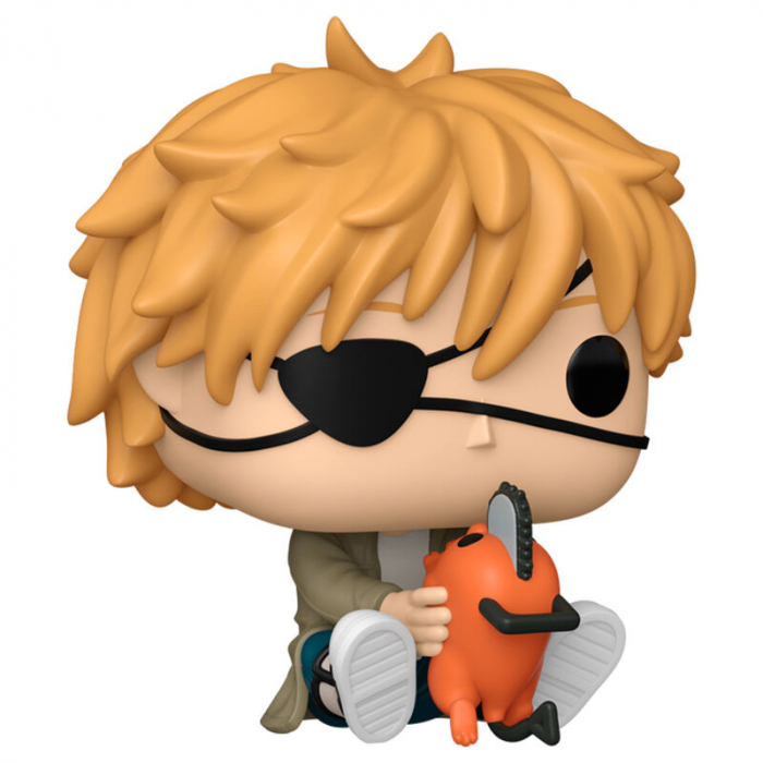Funko POP Chainsaw Man Denji with Pochita [1]