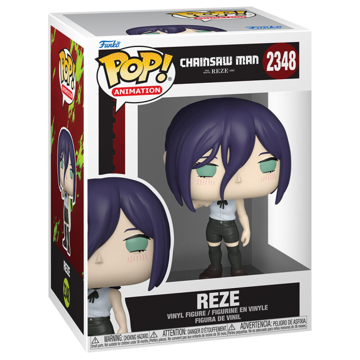 Funko POP Chainsaw Man Reze Arc Reze [2]
