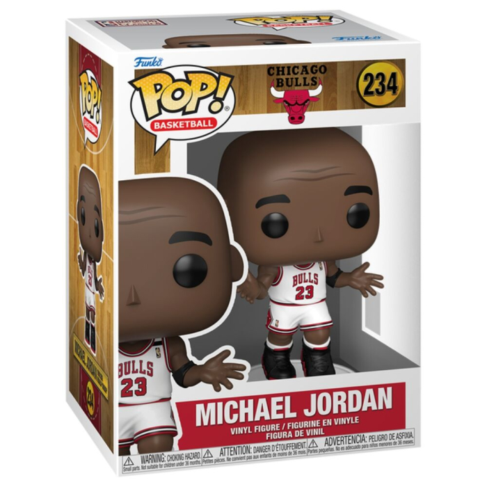 Funko POP Chicago Bulls Michael Jordan Shrug [2]