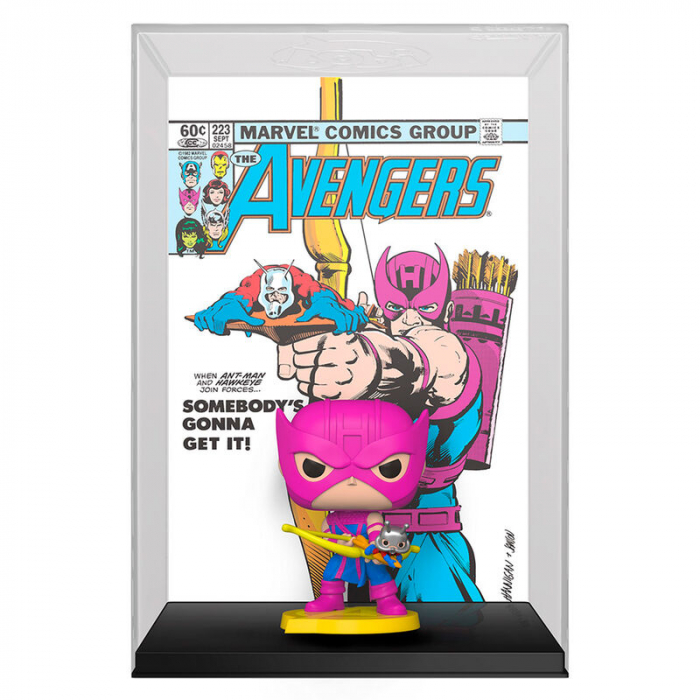 Funko POP Comic Cover Marvel Avengers Hawkeye  Ant-Man Exclusive [1]