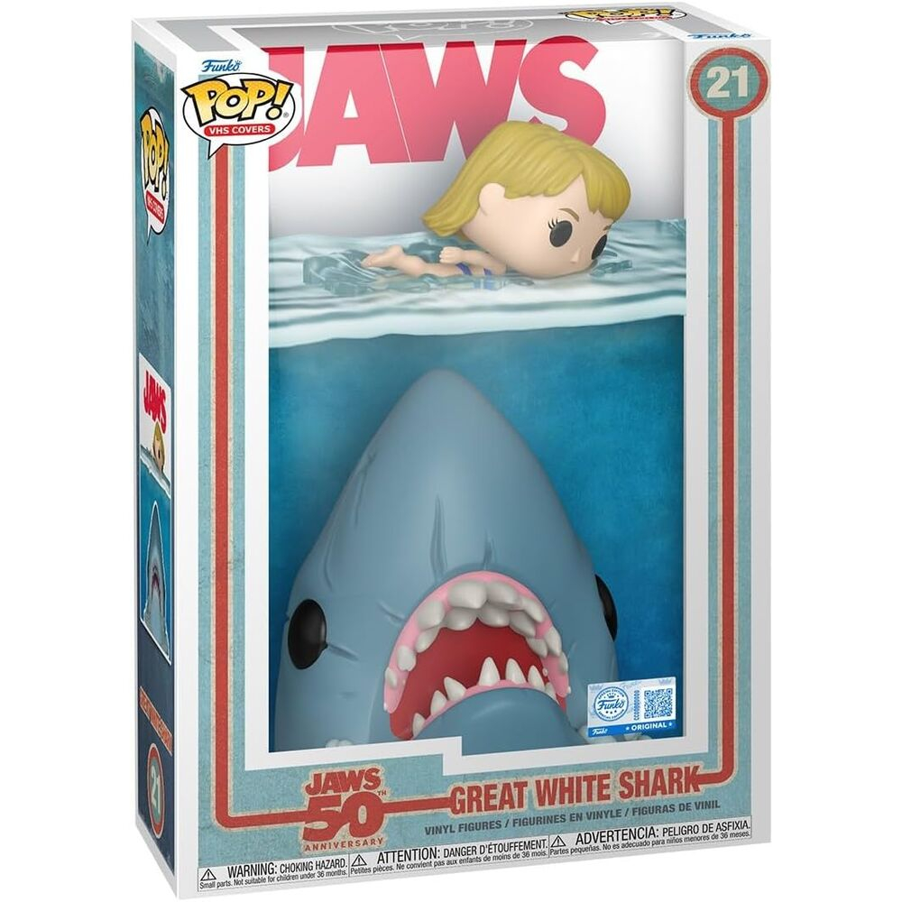 Funko POP Comic Cover Tiburon Jaws Great White Shark Exclusive [2]