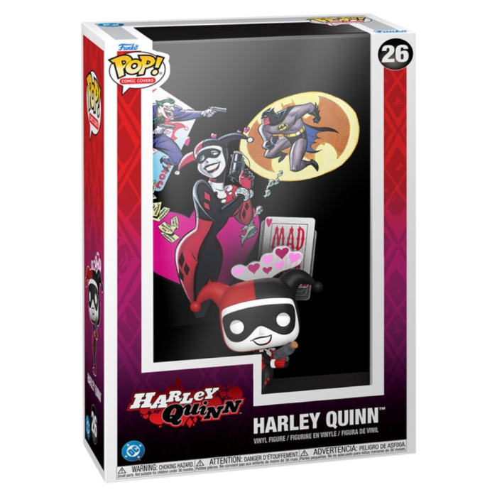 Funko POP Comic DC Comics Covers Harley Quinn - Harley Quinn [2]
