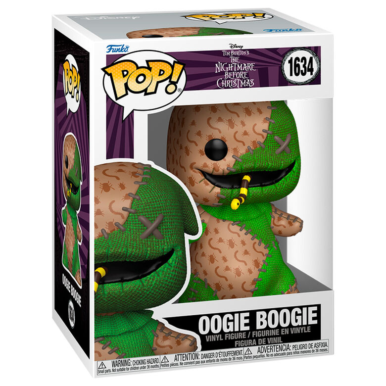 Funko POP Cosmarul Inainte de Craciun Oogie Boogie [2]