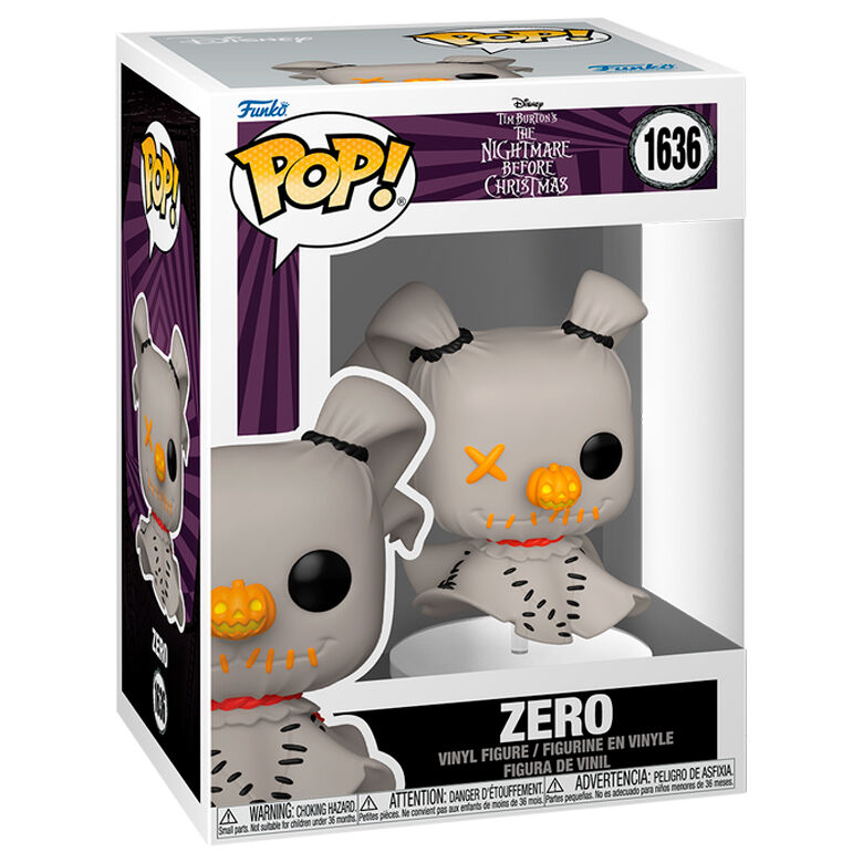 Funko POP Cosmarul Inainte de Craciun Zero [2]