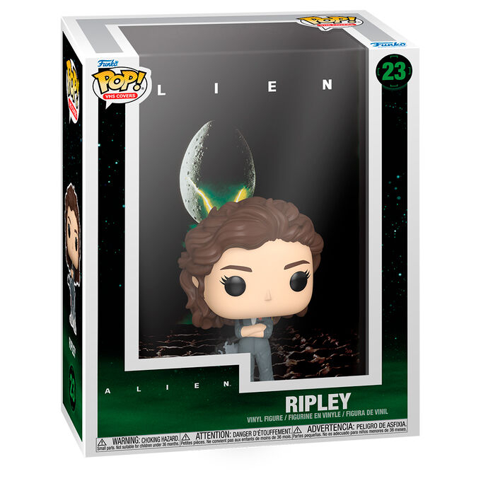Funko POP Cover Alien Ripley [2]