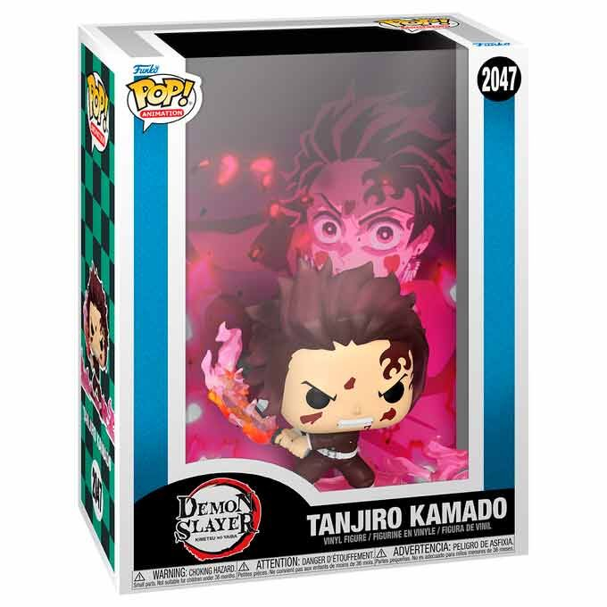 Funko POP Cover Demon Slayer Kimetsu no Yaiba Tanjiro Kamado [2]