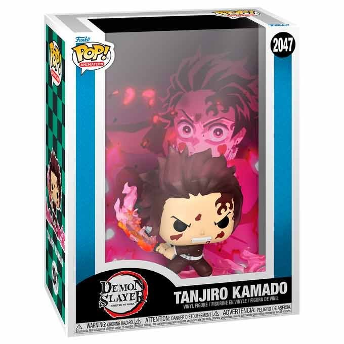 Funko POP Cover Demon Slayer Kimetsu no Yaiba Tanjiro Kamado [2]