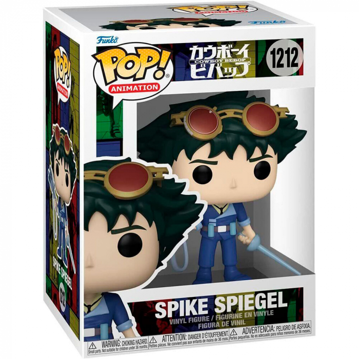 Funko POP! Cowboy Bebop Spike Spiegel [2]