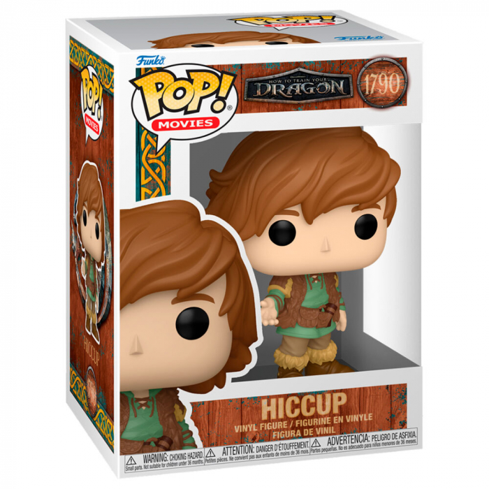 Funko POP Cum sa-ti dresezi dragonul Hiccup [2]