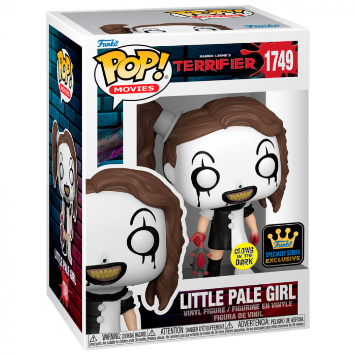 Funko POP Damien Leones Terrifier Little Pale Girl [2]