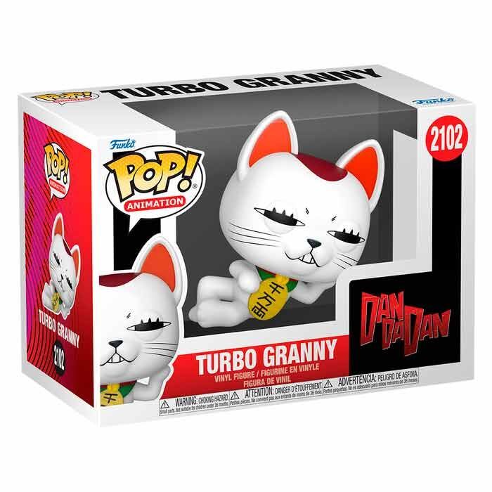 Funko POP Dandadan Turbo Granny [2]