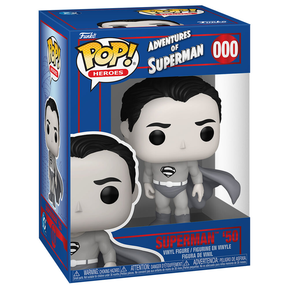 Funko POP DC Comics Aventurile lui Superman - Superman 50 [2]
