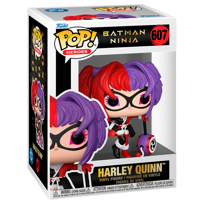 Funko POP DC Comics Batman Ninja Harley Quinn [2]