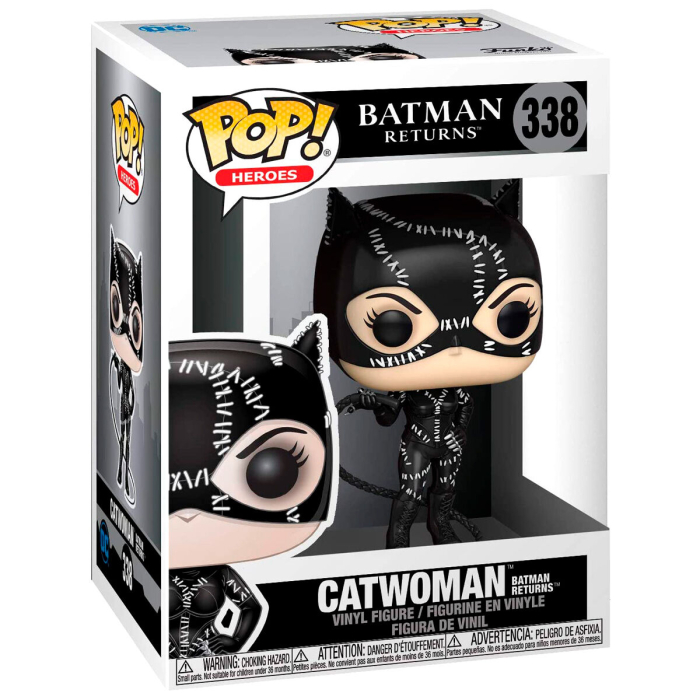 Funko POP DC Comics Batman Returns Catwoman [2]