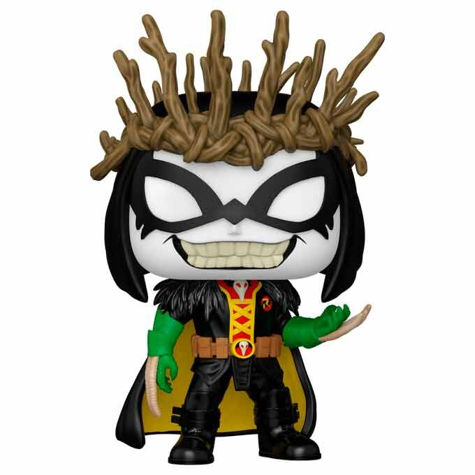 Funko POP DC Comics Dark Multiverse Robin King [1]