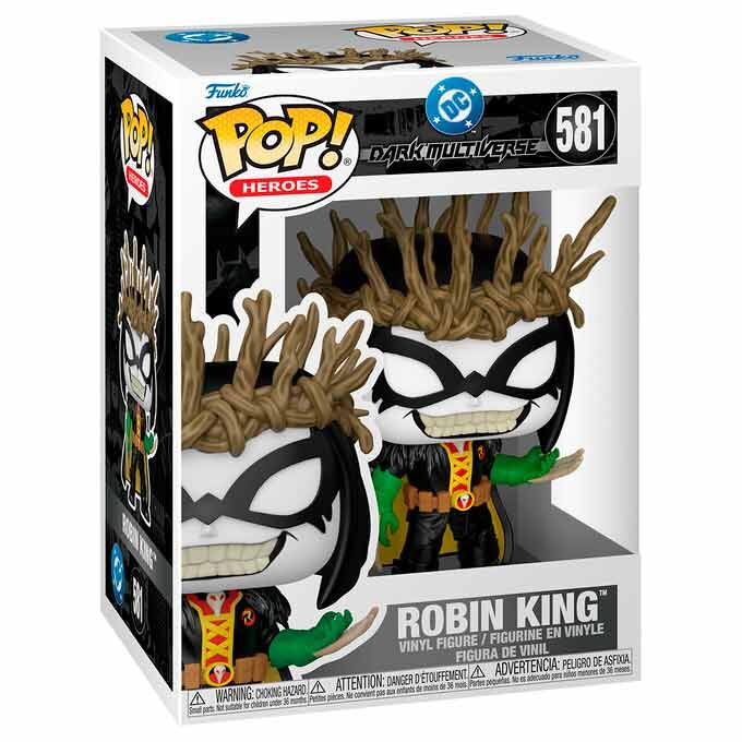 Funko POP DC Comics Dark Multiverse Robin King [2]