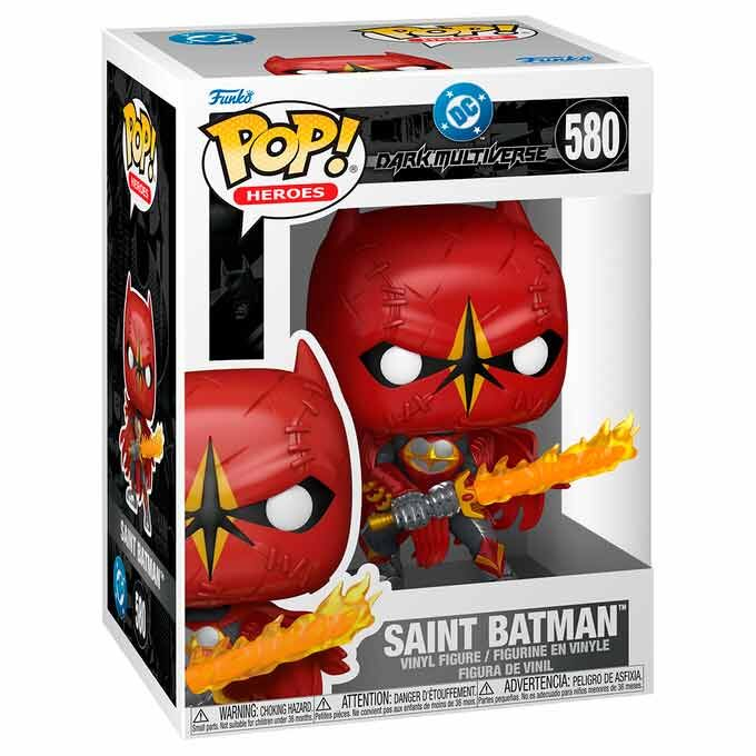 Funko POP DC Comics Dark Multiverse Saint Batman [2]