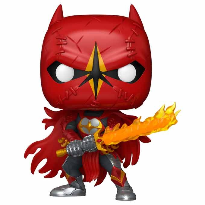Funko POP DC Comics Dark Multiverse Saint Batman [1]